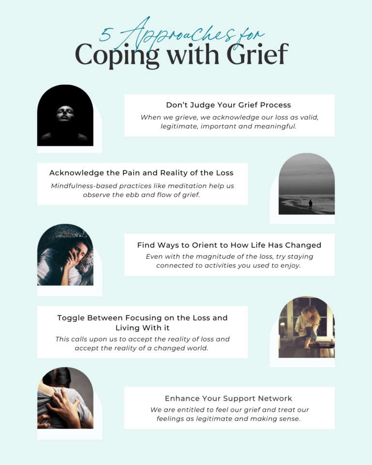 Navigating Grief: 5 Approaches For Coping - Dr. Melissa Foynes, PhD