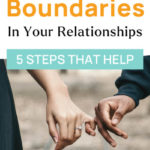 How to Set Boundaries in Your Relationships